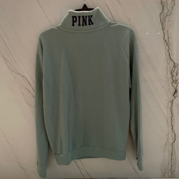 VS Pink - quarter zip sweatshirt - Picture 2 of 6